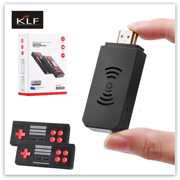 Video game console D600